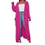Cardigan-hotpink