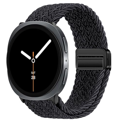 �r���v�o���h�ɑΉ�Samsung Galaxy Watch 8 40mm 44mm/Galaxy Watch 8 Classic 46mm�A�}�O�l�b�g���o�b�N���t���A�Ή�Samsung Galaxy watch 8/8 Classic ���� �x���g���߉\