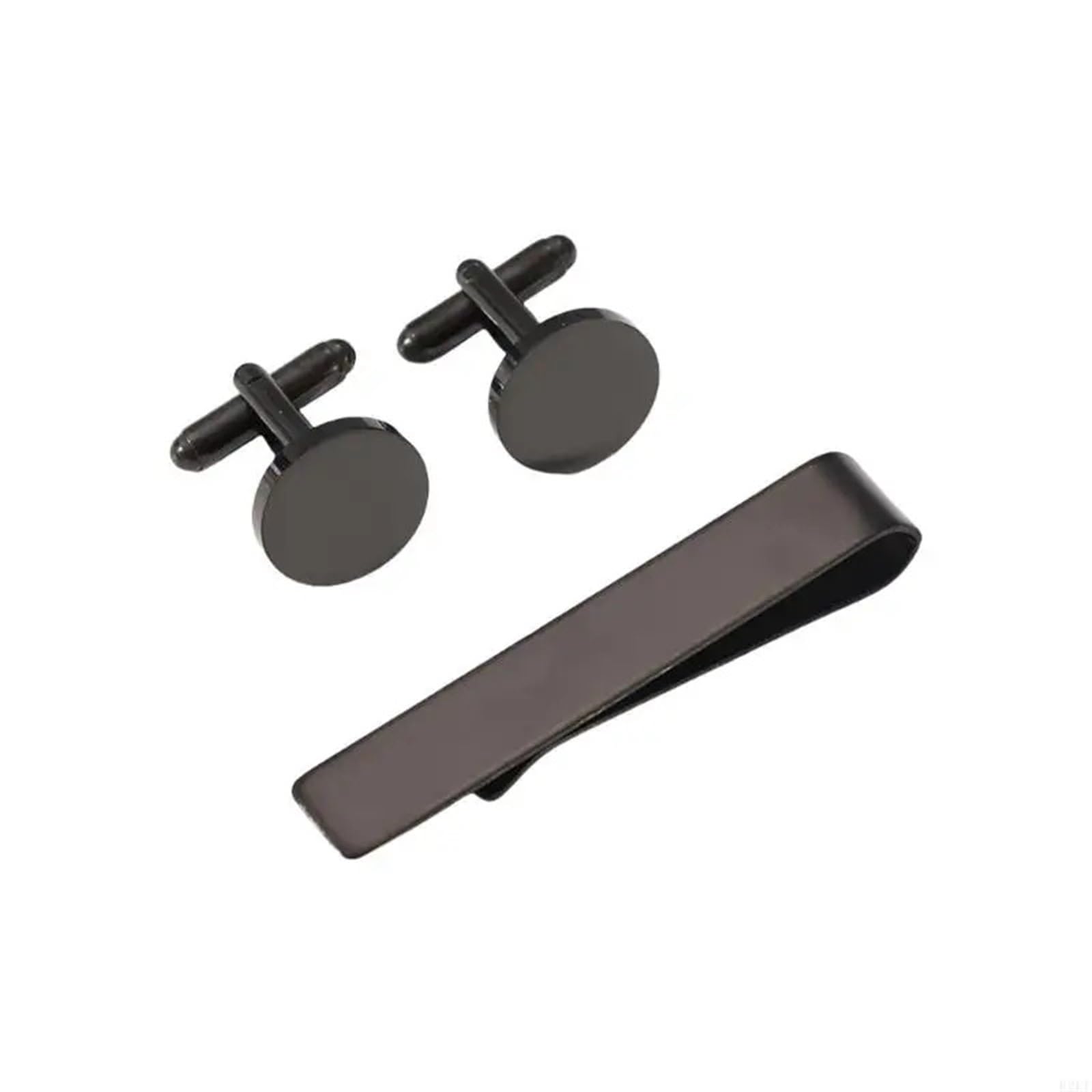 Juego de clip corbata y gemelos for hombre, adecuado for diversos eventos uso diario Para Hombres