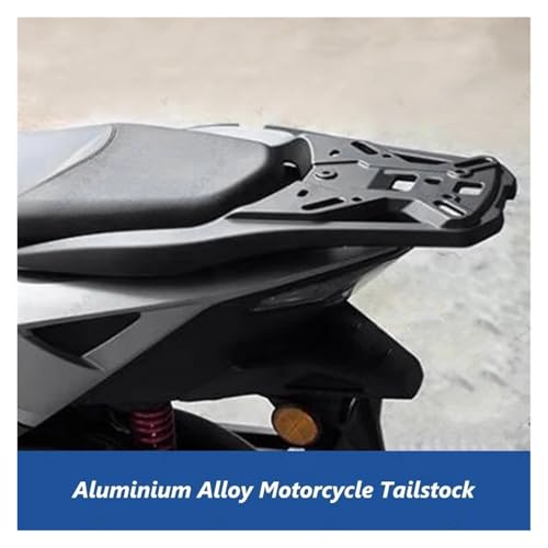 Porte-bagages moto pour NS125RX avec support d'extension stable - 5