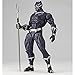 Kaiyodo Figurecomplex Amazing Yamaguchi Black Panther, Approx. 6.7 inches (170 mm), ABS & PVC Painted Action Figure, Revoltech