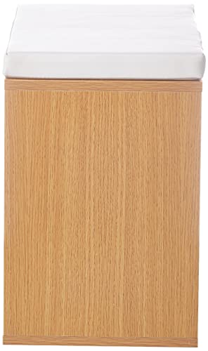 Miniatura 5 de Kit Closet 4010041000 - Banco Zapatero, Rosa Con Cojín Blanco, 50 X 46 X 29.5