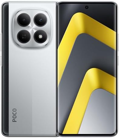 XIAOMI POCO M8 5G - Smartphone de 8+512GB, Pantalla de 6,77" 120H...
