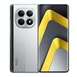 XIAOMI POCO M8 5G - Smartphone de 8+512GB, Pantalla de 6,77" 120Hz Flow AMOLED, Snapdragon 6 Gen 3, cámara Dual de 50MP IA, Carga Turbo de 45W, Cargador no Incluido, Plata