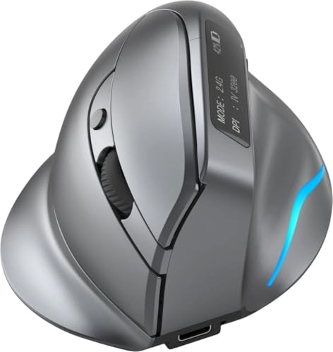 Souris ergonomique verticale F26C : soulagez votre poignet grâce au Bluetooth