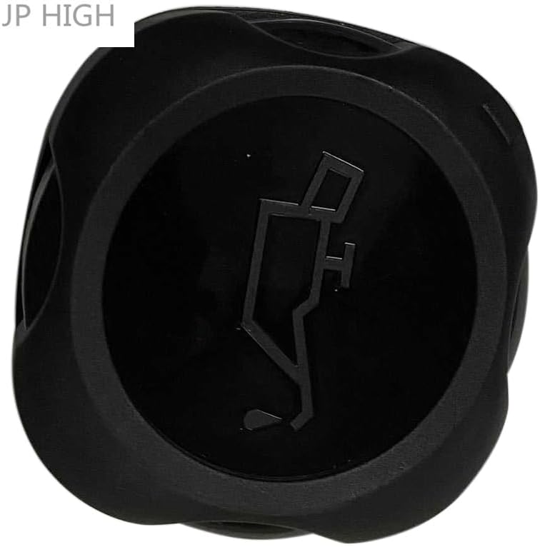 For BMW E82 E88 E90 E91 E92 E93 328I Engine Oil Filler Cap Febi 11127560482 - (Color: Black)