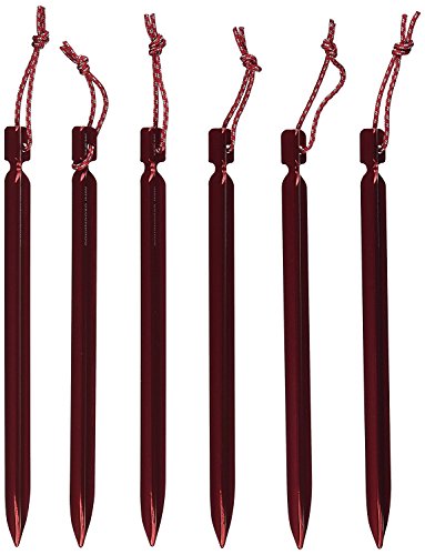 Msr Mini Groundhog Stake Kit (6 Tent Pegs)