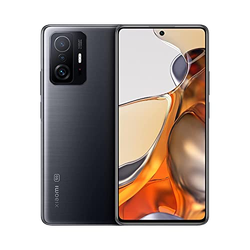 SMARTPHONE XIAOMI MI 11T PRO 16,9 CM [6.67] SIM DOBLE ANDROID 11 5G USB TIPO C 8 GB 256 GB 5000 MAH GRIS (XIAOMI 11T PRO GRAY 8+