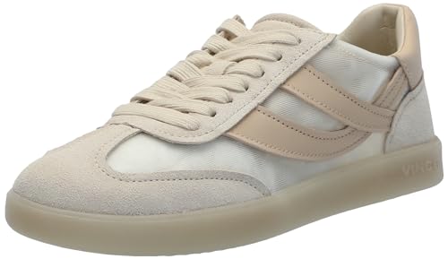 Vince Womens Oasis-w Lace Up Fashion Sneaker Moonlight White Mesh 5 M