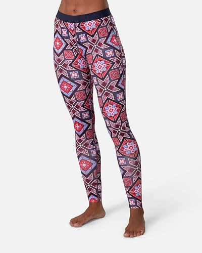 Kari Traa Women's Fryd Base Layer Bottoms - Synthetic Thermal Pants, Heat, Large