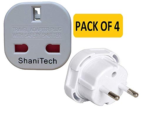 Preisvergleich Produktbild ShaniTech, Reiseadapter, GB auf Europa