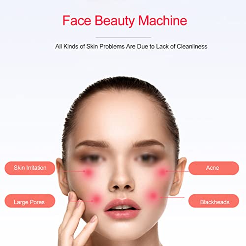Instrumento De Rejuvenescimento Quente E Frio, Máquina De Beleza Facial USB Portátil E Massageador P