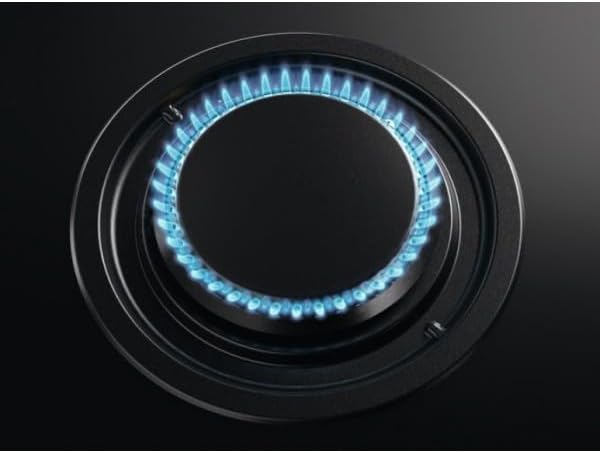 AEG hob installation diagram