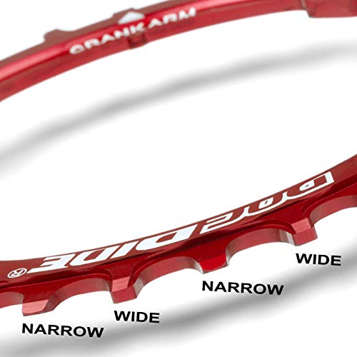 RocRide Narrow Wide Chainring 104 BCD for 9/10/11 Speed - Thumbnail 3