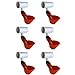 (6) Chicken Drinker Cups with 1/2