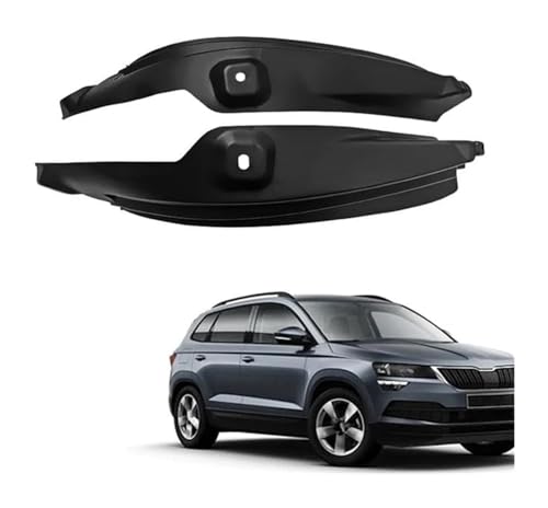 Guardabarros trasero contra salpicaduras en Skoda Karoq 2020 para arcos de rueda 2