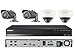 Produktbild Samsung 2MP CCTV-Sicherheitspaket 4 Kamera Full HD 1080p IP PoE + 1TB NVR Kit