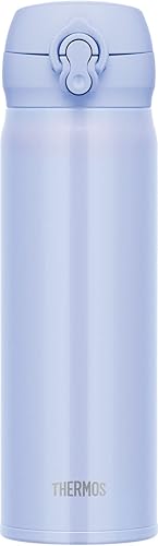 Miniatura 5 de Thermos JNL-506 PBL - Taza portátil aislada al vacío, 16.9 fl oz (16.9 fl oz), azul perla, fácil de limpiar y fácil de limpiar, tipo ligero,