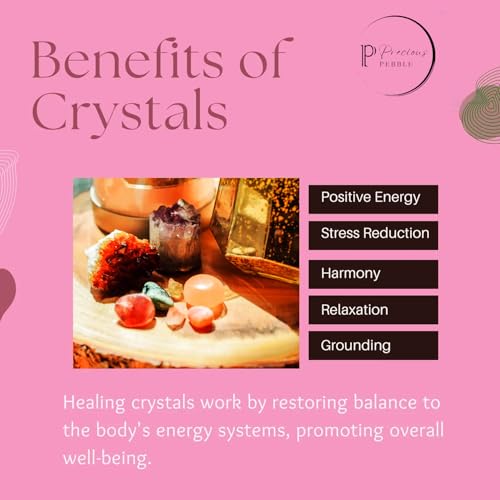 Clear Quartz & Rudraksha Beaded Bracelet – Natural Healing Stones for Clarity, Spiritual Protection & Inner Peace, Yoga for Men & Women, Adjustable Size - Image 8