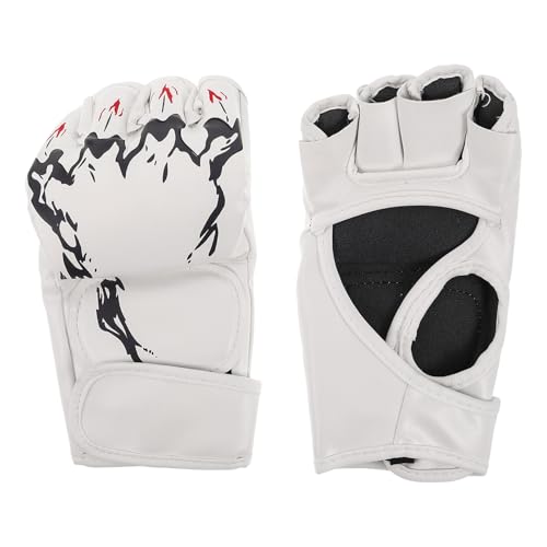 Guantes de boxeo con palma absorbente UKCOCO para proteger tus manos al entrenar