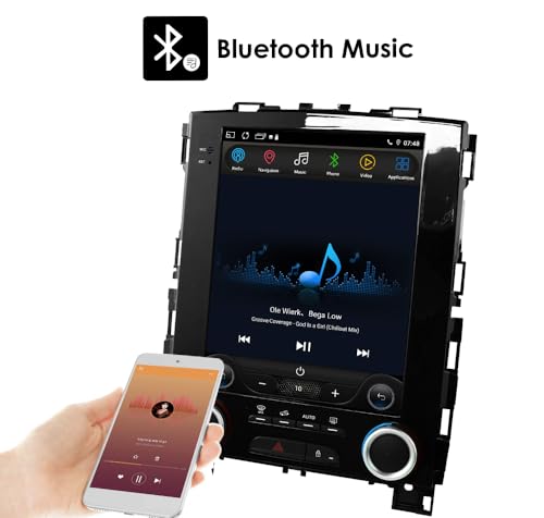 Autoradio Android 14 Talisman écran tactile vertical WLAN 4G - 5