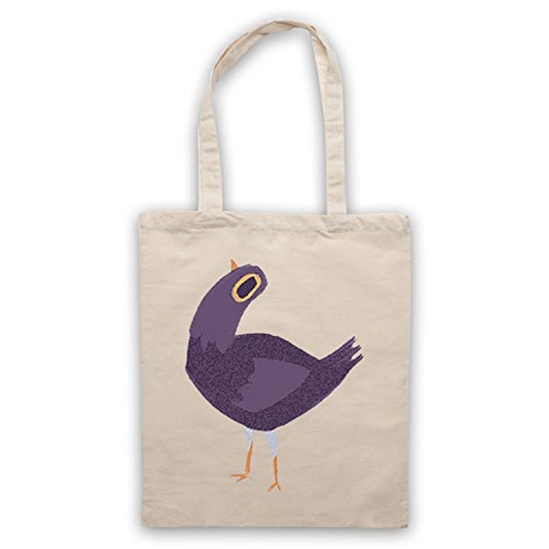 Trash Dove Meme Sac coton naturel pour emballage et rangement alternatif