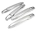 MaxMate Fits 05-13 Toyota Tacoma/05-08 4Runner/05-11 Avalon/07-11 Camry/04-10 Sienna/04-09 Lexus RX330/RX350 Chrome 4 Doors Handle Cover W/O Passenger Side Keyhole No Smartkeyhole