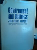Government and Business B0000CM7PW Book Cover
