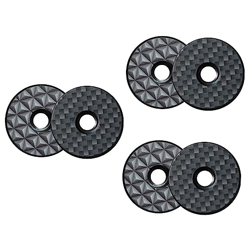 Embouts de potence de velo en alliage d aluminium lot de 6 pieces