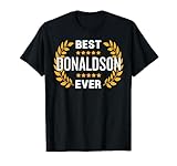 donaldson custom shirts Klassisch geschnitten, doppelt genähter Saum.