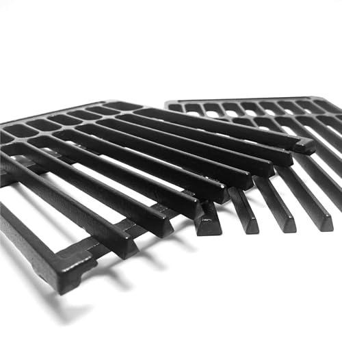 Tmozyar Cast Iron Adjustable Cooking 4 Grates Replacement Universal Expandable Adjust Cooking Grill Grids, DIY BBQ Grill Grid, from 14 inch up to 20 inch Long, Each 8 inch Wide by Tmozyar - Used condition - Image 5