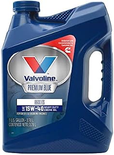 Valvoline Premium Blue 8600 ES SAE 15W-40 Engine Oil 1 GA