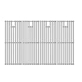 KIKIBRO 17/17.5/19.5 Inch Stainless Steel Grill Grates for Chargriller Akorn 2121, 2123, 2222, 2828, 3001, 3030, 3725, 4000, 5050, 5252, 5650, 9020, Replacement 19 3/4 Inch * 27 Inch