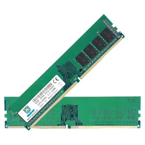 Image of 8GB DDR4 RAM 2400MHz UDIMM PC4-19200 DDR4-2400T CL17 DIMM Non-ECC 1RX8 Desktop Memory