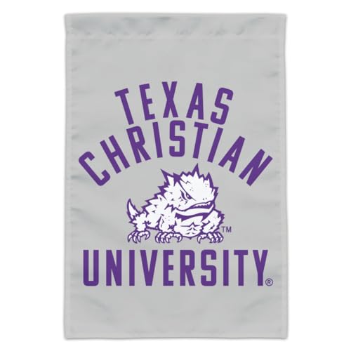 TCU Horned Frogs Garden Yard Flag