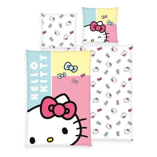 Herding Juego de Cama de Hello Kitty Funda