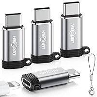 Seminer Adaptateur Lightning Vers USB C Support Audio Line Control Pour