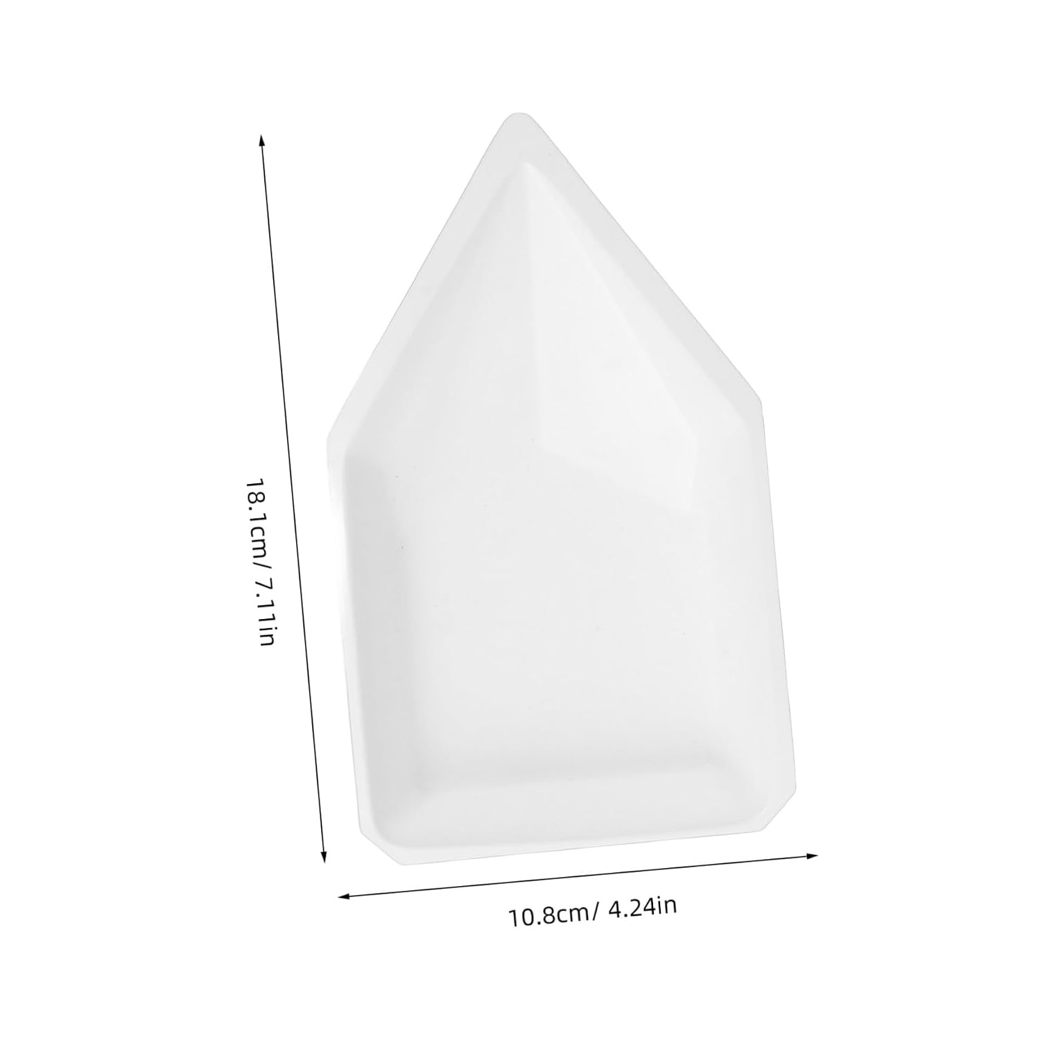 OUNONA 50pcs Weighing Trays Sample Weighing Boats for Accurate Measurements Boat-Shaped Design to Prevent Spills for Dry Powder Containers and Lab Use