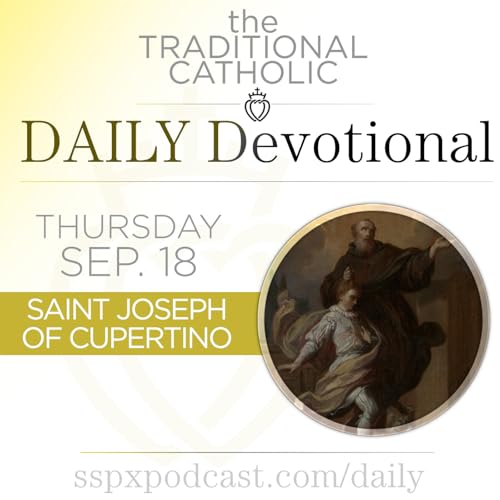 Page de couverture de Sep 18 - S Joseph of Cupertino