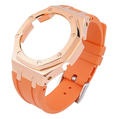 Bracelet en caoutchouc GA-2100 GA-2110 montre acier inoxydable 3ème génération