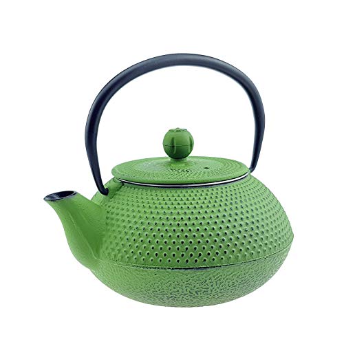 Teiera asiatica in ghisa - Capacità 0,8 litri