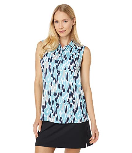 Polo sans manches homme PUMA Cloudspun pour le golf