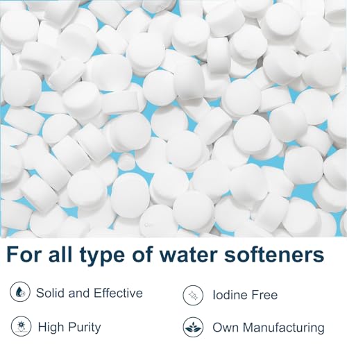 Image of 15Kg Water Softener Salt Tablets Bag | Water Purification Tablets or Water Softener Regeneration for Home & Office