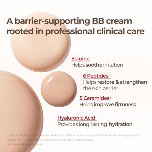 Image of Cell Fusion C Skin Blemish Balm No.19 Light - Fair /Light, Lightweight BB Cream with Ceramide, Tinted Moisturizer for Sensitive Skin, Korean Makeup, 1.01 fl.oz.