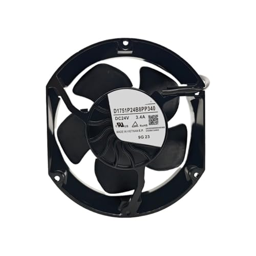 Ventilateur de refroidissement D1751P24B8PP340 24V pour onduleur ABB880