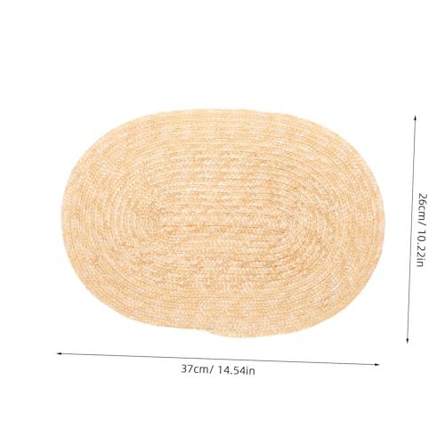 Wide Brim Straw Hat for Women Straw Hat Flower Lolita Outdoor Sun Protection Fashionable Headwear Khaki2