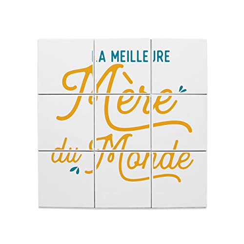 Carreaux céramique fête des Mères, l'idée cadeau décoration originale