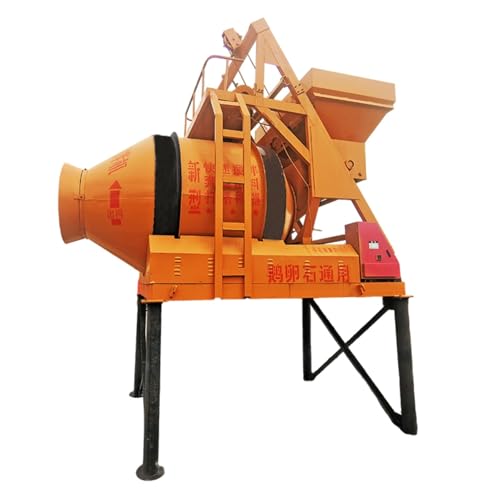 Máquina mezcladora de hormigón industrial para empresas de construcción y laboratorios de prueba con acción de mezcla forzada, salida uniforme y sistema de descarga rápida