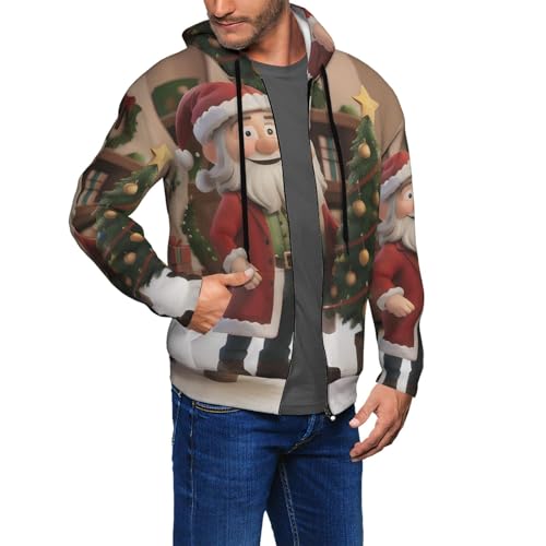 Sweat de Noël homme doux et extensible contre le froid et l'inconfort de l'hiver