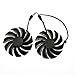 NNL 88MM T129215SU PLD09210S12HH 4Pin Cooling Fan for Gigabyte GTX 1050 1060 1070 960 RX 470 480 570 580 Graphics Card Cooler Fan (2 PCS)